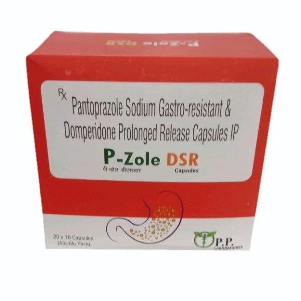 P Zole Dsr Capsule (10 Cap)
