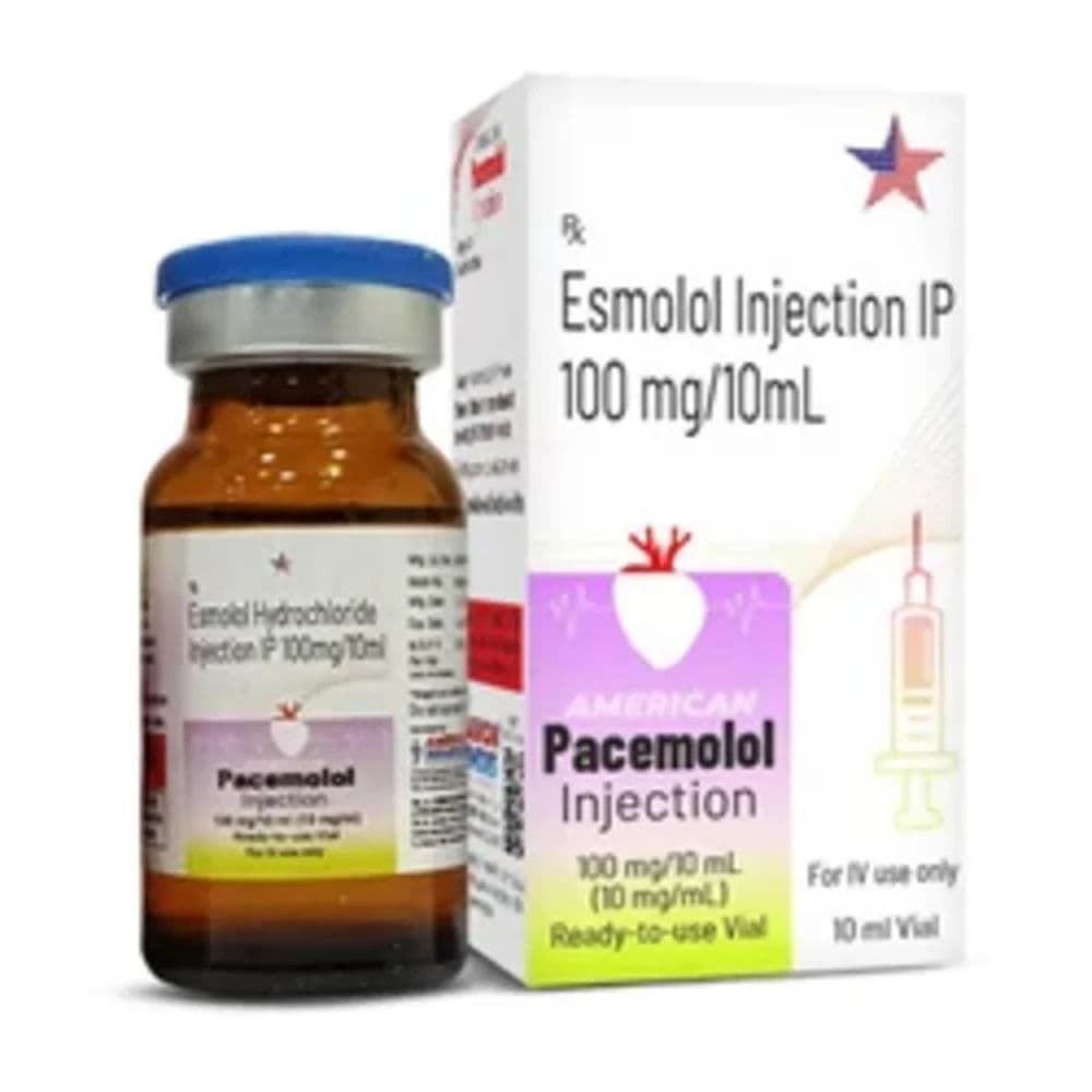 Pacemolol Injection