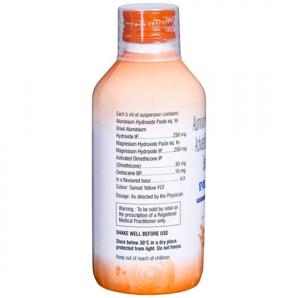 Pan Mps O (Sugar Free) Suspension 200 ml