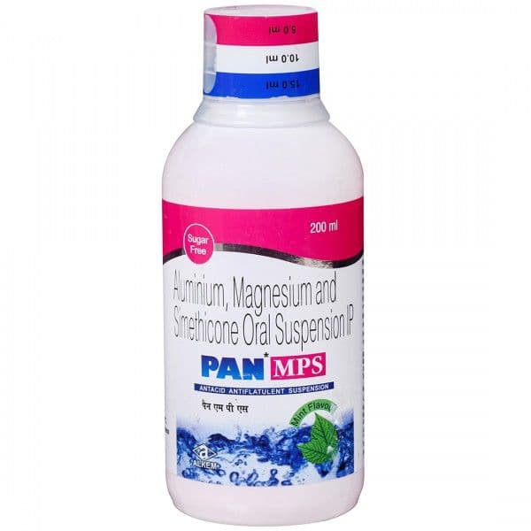 Pan Mps Suspension 200 ml