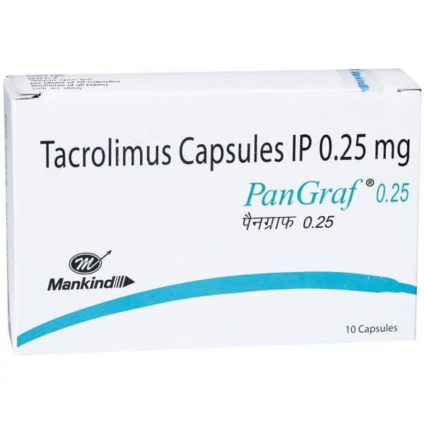 Pangraf 0.25 mg Capsule (10 Cap)