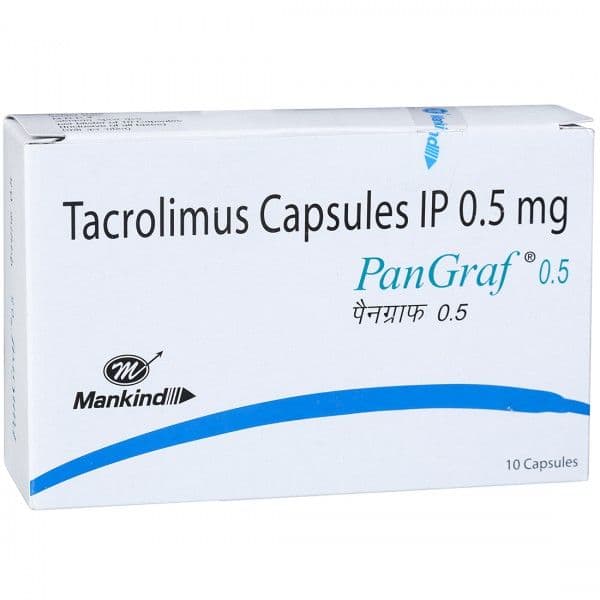 Pangraf 0.5 mg Capsule (10 Cap)