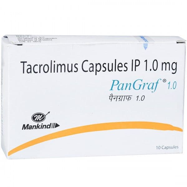 Pangraf 1.0 mg Capsule (10 Cap)