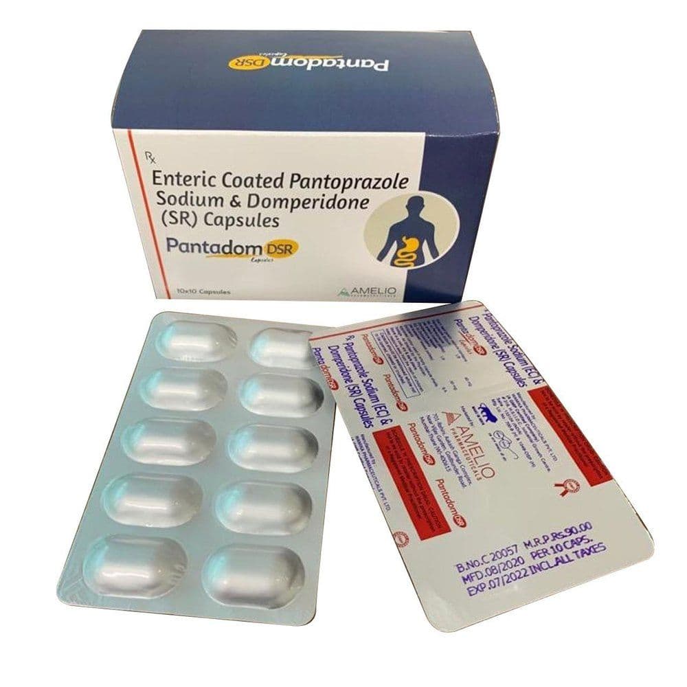 Pantadom SR Capsule (10 Cap) Pantadom SR Capsule (10 Cap)