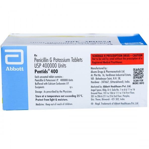 Pentids 400 Tablet (10 Tab)