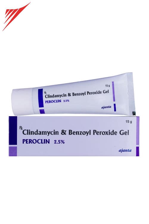Peroclin 2.5% Gel 15 gm