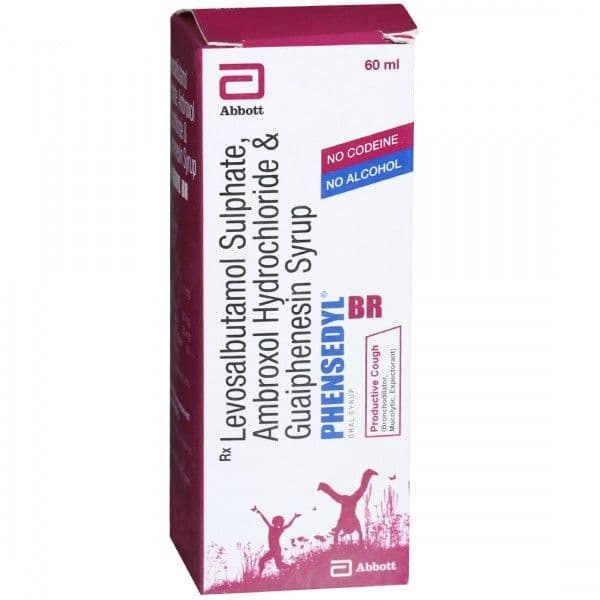 Phensedyl BR oral Syrup 60 ml