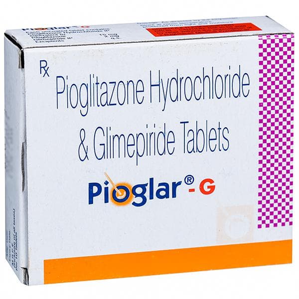 Pioglar G Tablet (10 Tab)