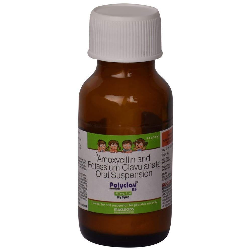 Polyclav DS Dry Syp 30 ml