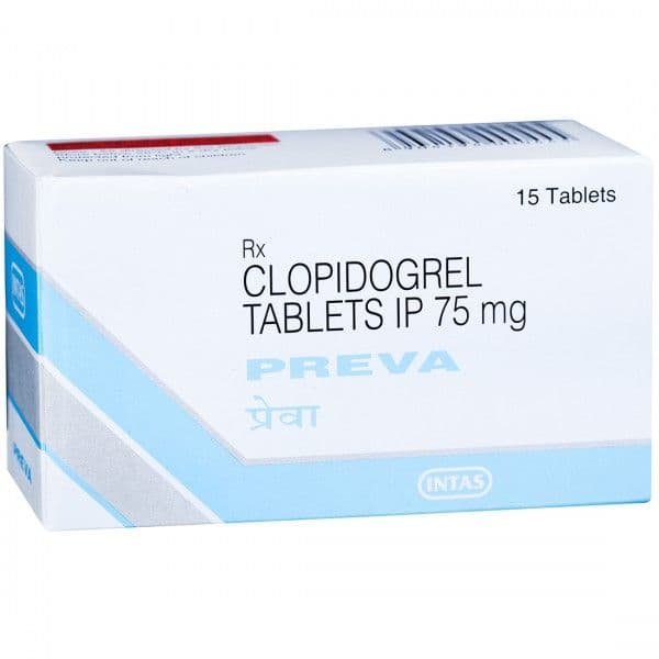 Preva 75 mg Tablet (15 Tab)