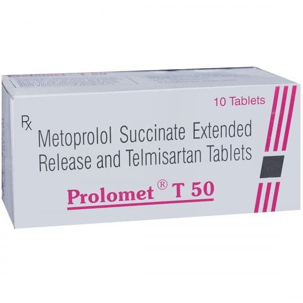 Prolomet T 50 mg Tablet (10 Tab)