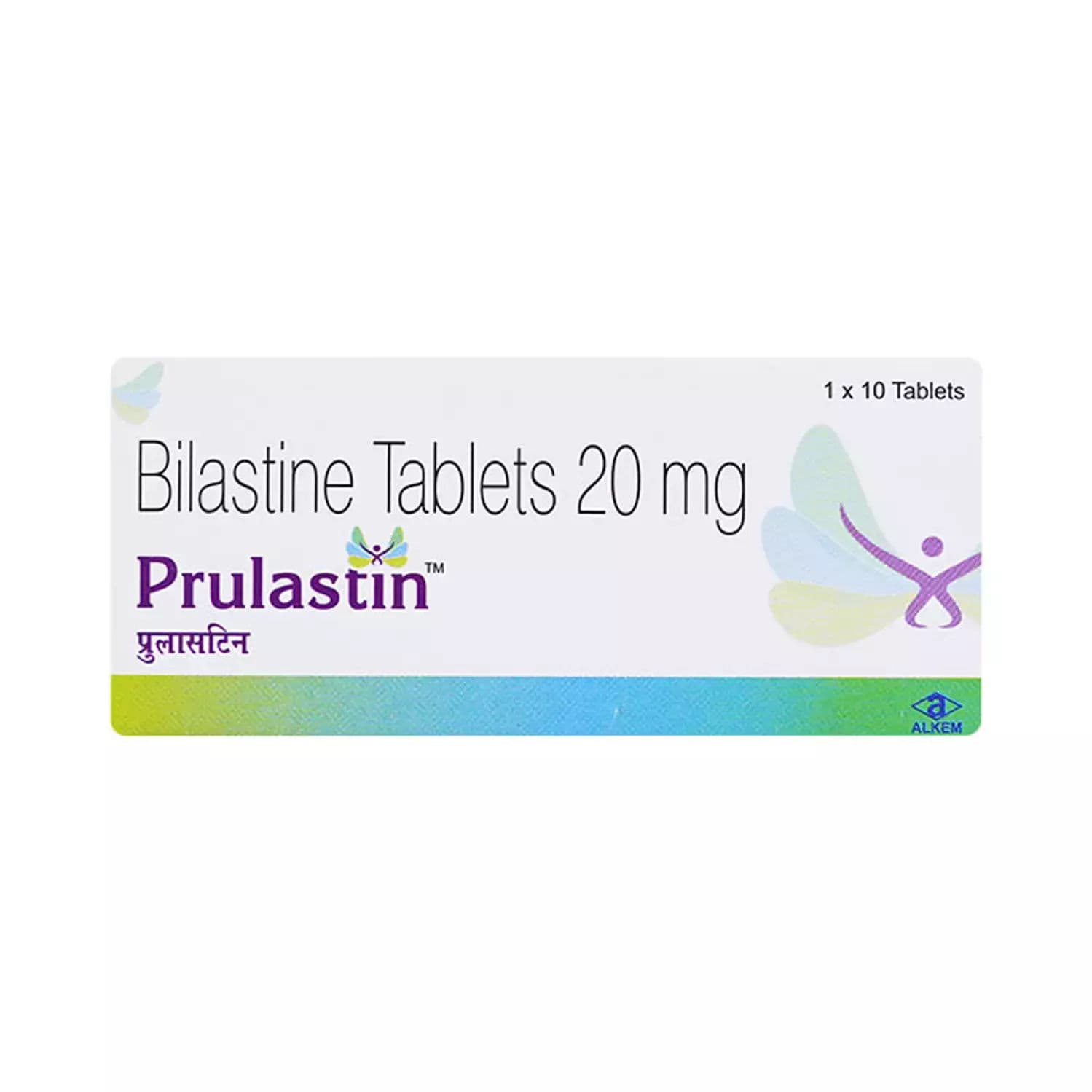 Prulastin 20 mg Tablet (10 Tab)