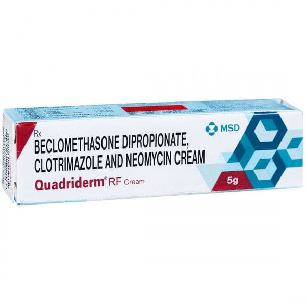 Quadriderm RF Cream 5 gm Quadriderm RF Cream 5 gm