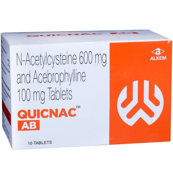 Quicnac AB Tablet (10 Tab)
