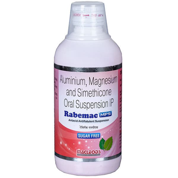 Rabemac MPS Sugar Free Oral Suspension 200 ml