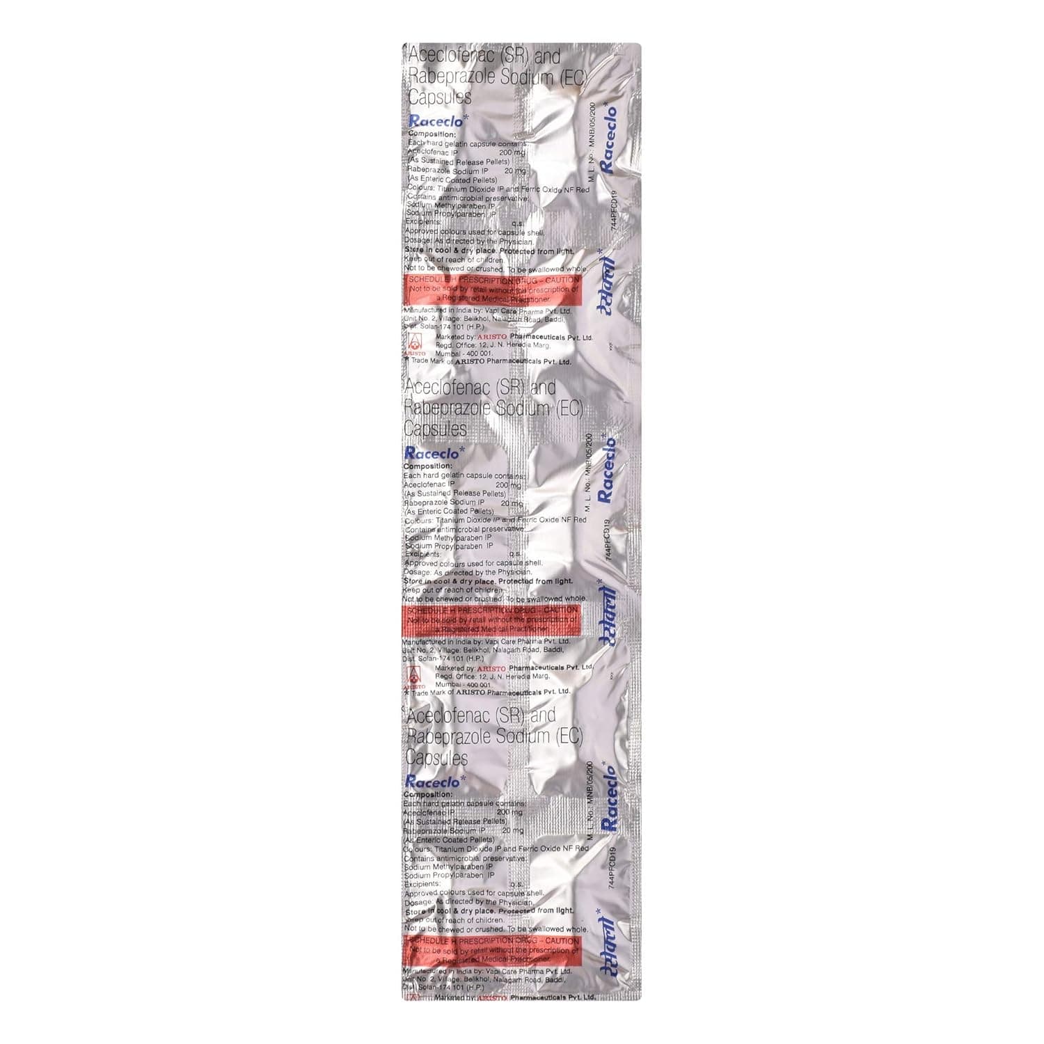 Raceclo Capsule (10 Cap)