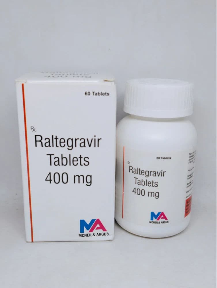 Raltegravir 400mg Tablet