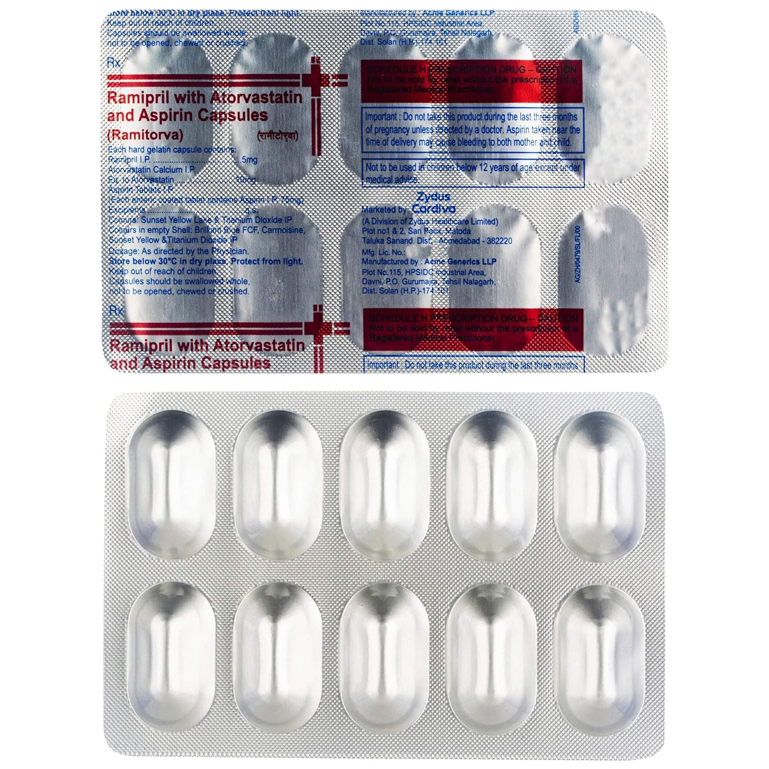 Ramitorva Capsule (10 Cap)