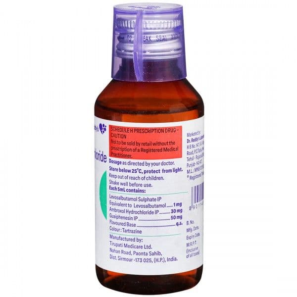 Reswas LS (Sugar Free) Syrup 100 ml