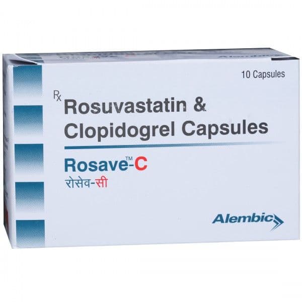 Rosave C 10 mg Capsule (10 Cap)