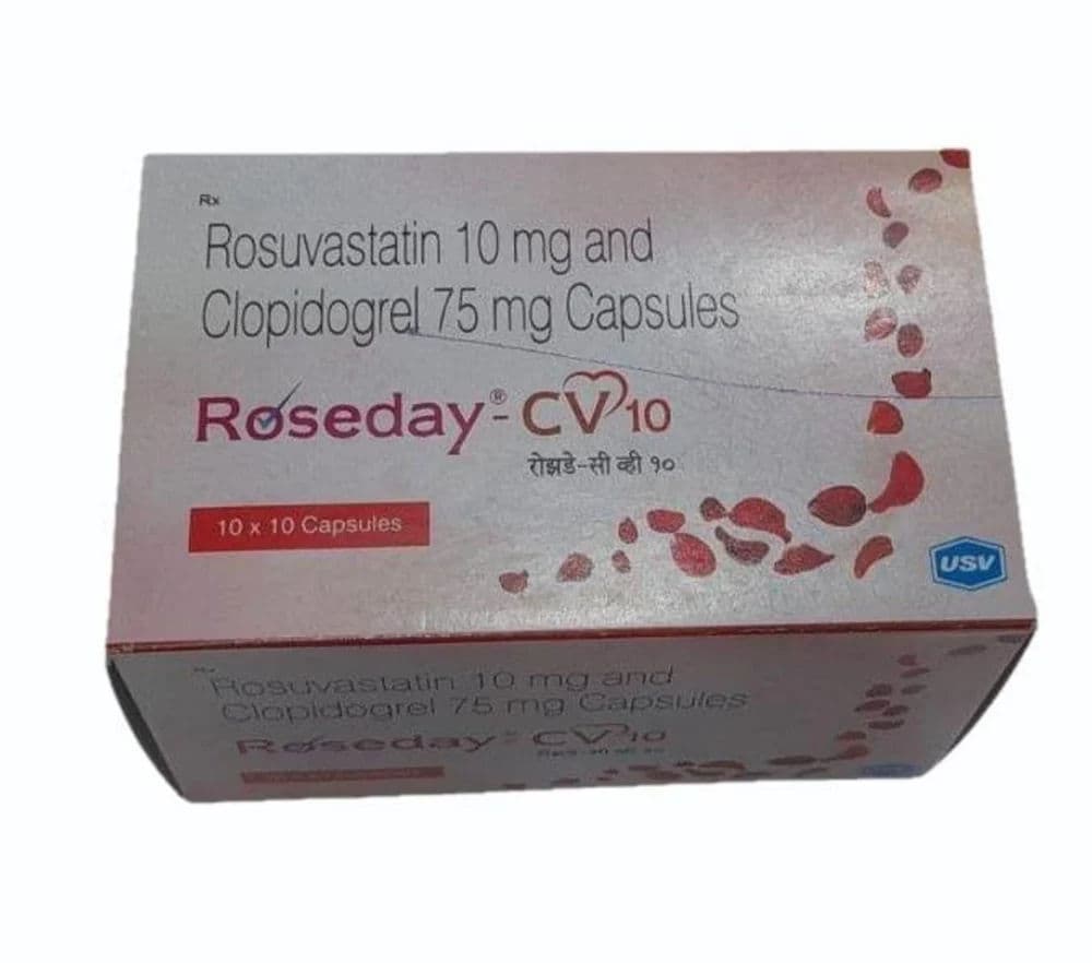 Roseday CV 10 mg Capsule (10 Cap)