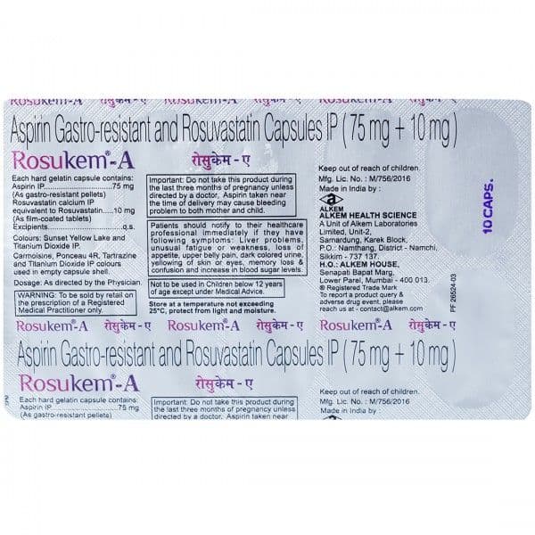 Rosukem A Capsule (10 Cap)