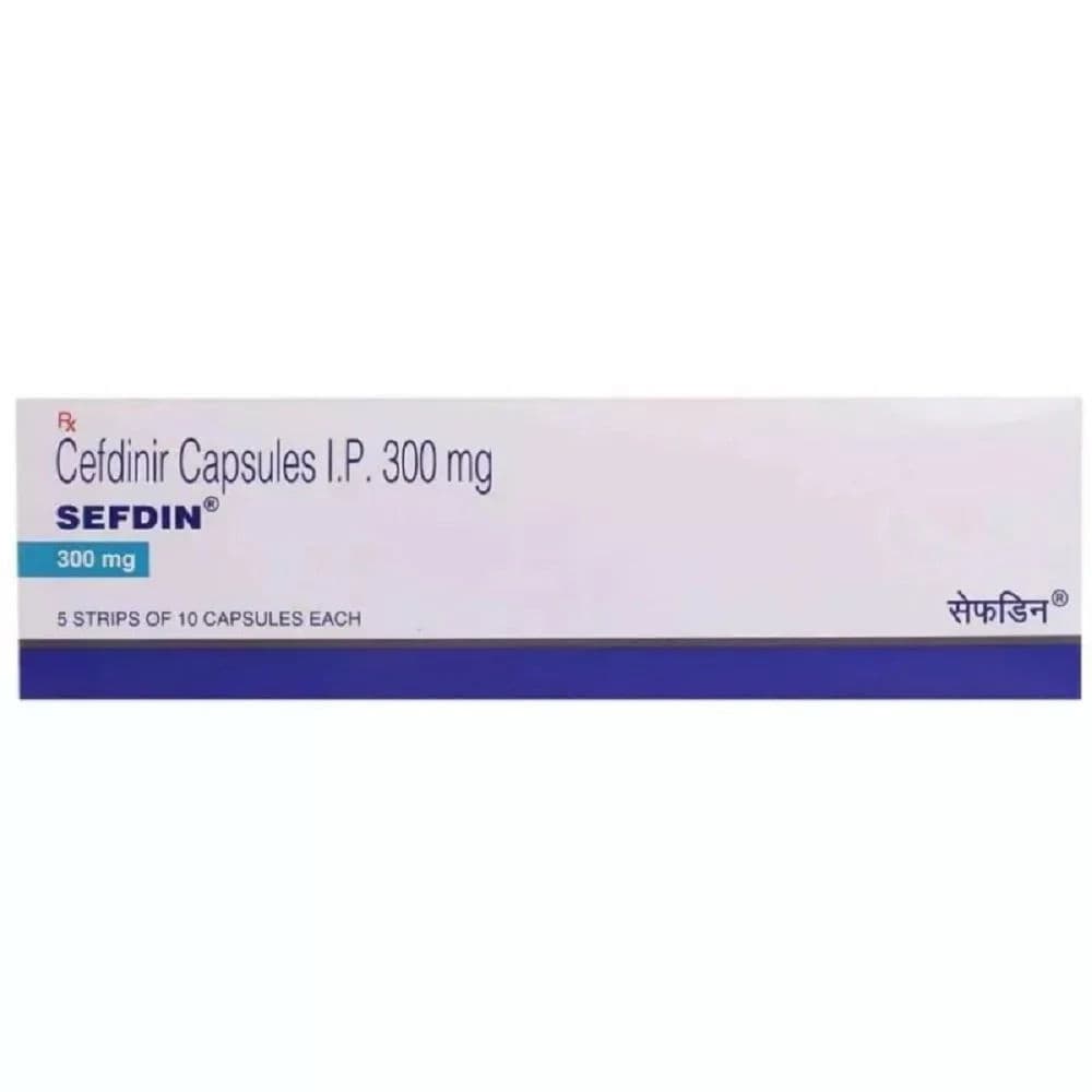 Sefdin 300 mg Capsule (10 Cap)