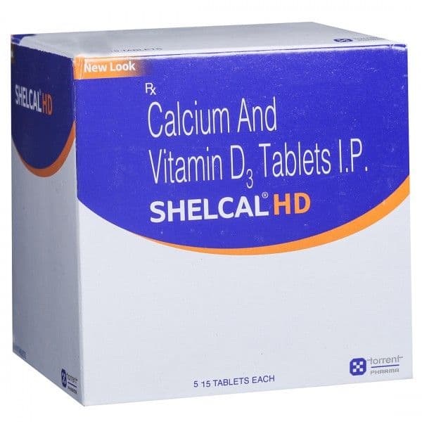 Shelcal HD Tablet (15 Tab) Shelcal HD Tablet (15 Tab)