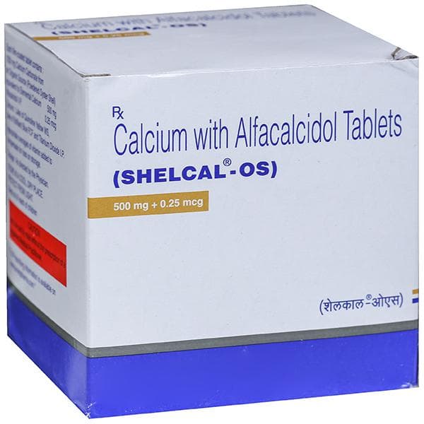 Shelcal OS Tablet (15 Tab)