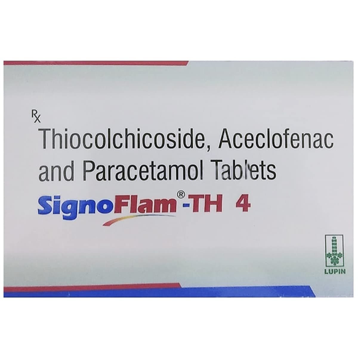 Signoflam TH 4 mg Tablet (10 Tab)