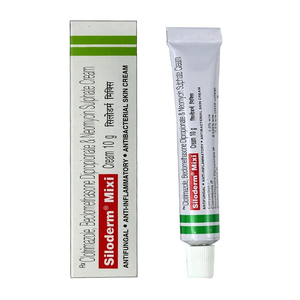 Siloderm Mixi Cream 10 gm
