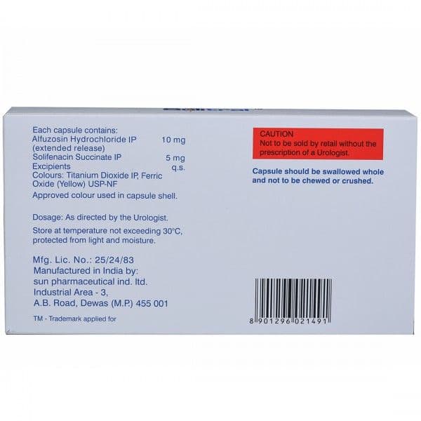 Solitral Capsule (10 Cap)