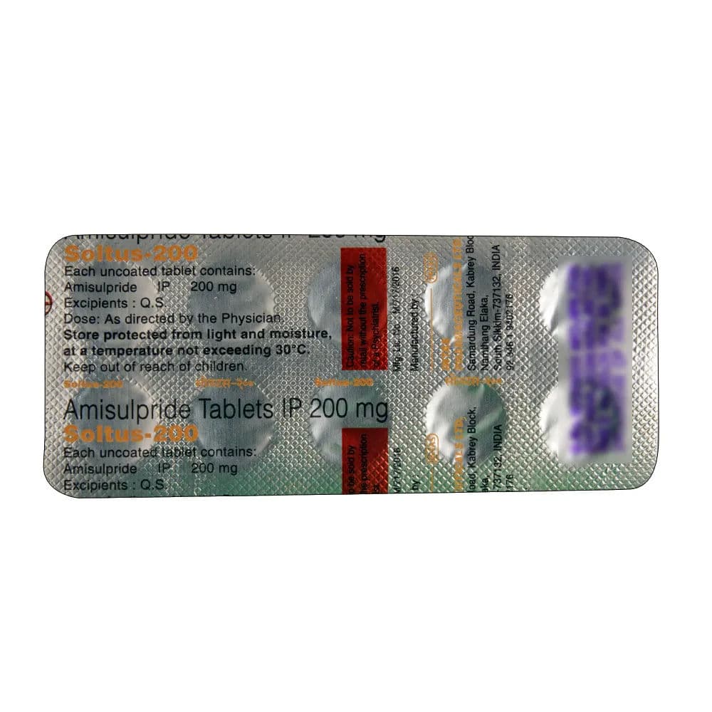 Soltus 200 mg Tablet (10 Tab)
