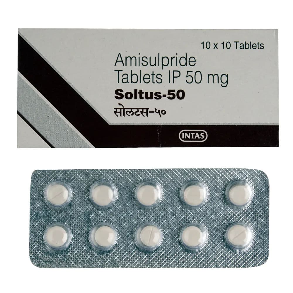 Soltus 50 mg Tablet (10 Tab) Soltus 50 mg Tablet (10 Tab)