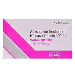 Soltus OD 100 mg Tablet (10 Tab)