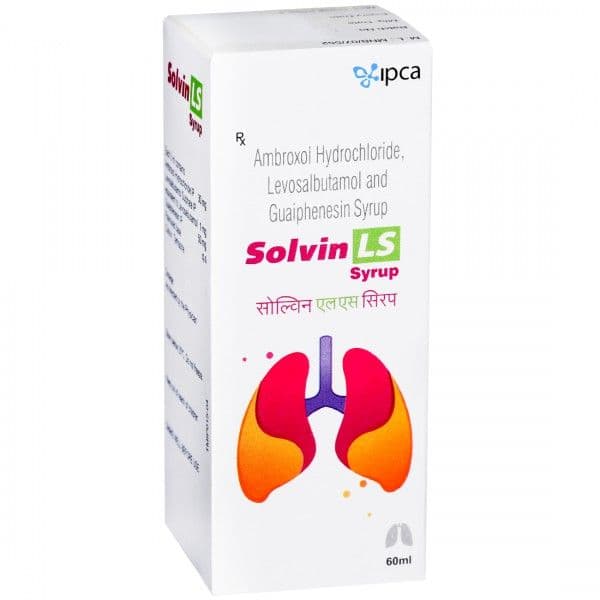 Solvin LS Syrup 60 ml Solvin LS Syrup 60 ml