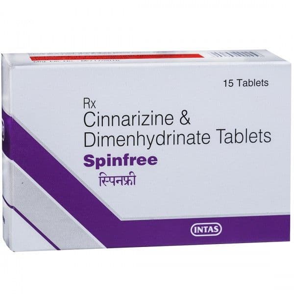 Spinfree Tablet (15 Tab)