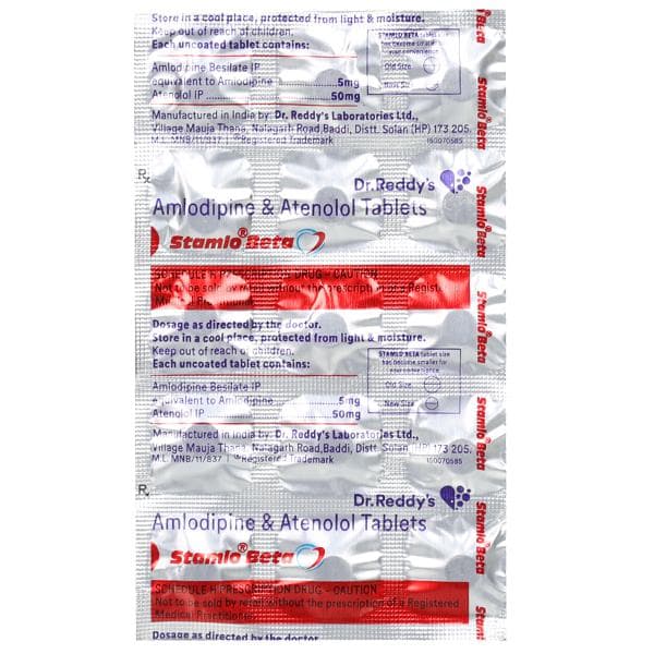 Stamlo Beta Tablet (15 Tab)