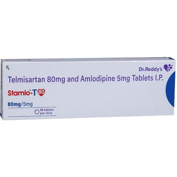 Stamlo T 80 mg Tablet (10 Tab)