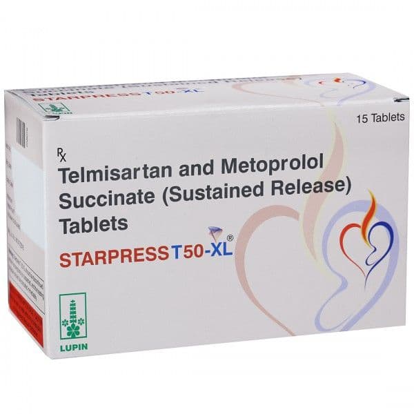 Starpress T XL 50 mg Tablet (15 Tab)