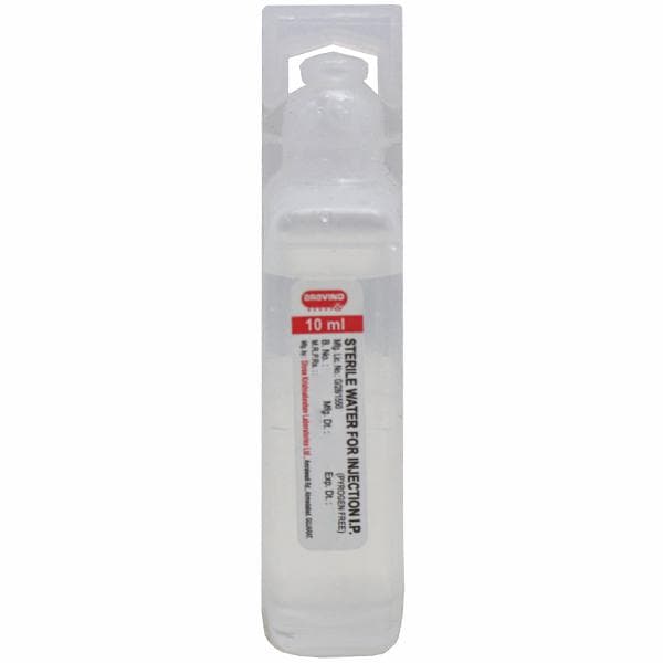 Sterile Water For Injection (10 ml)