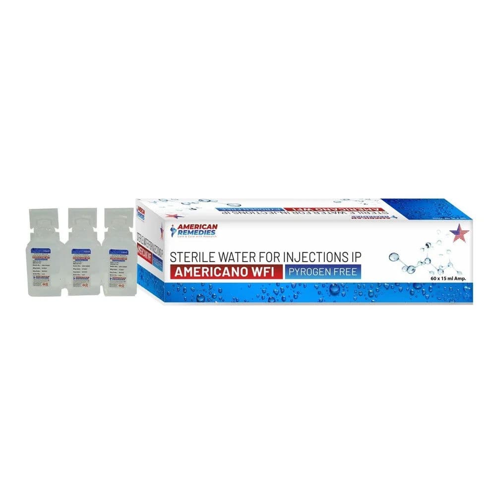 Sterile Water For Injection (15 ml)