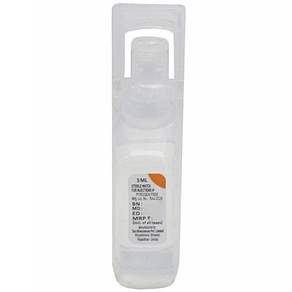Sterile Water For Injection (5 ml)