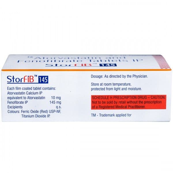 Storfib 145 mg Tablet (10 Tab)