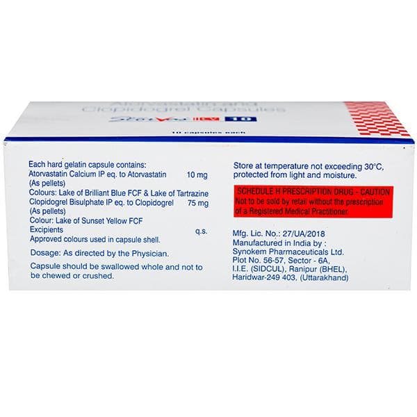 Storvas CV 10 mg Capsule (10 Cap)