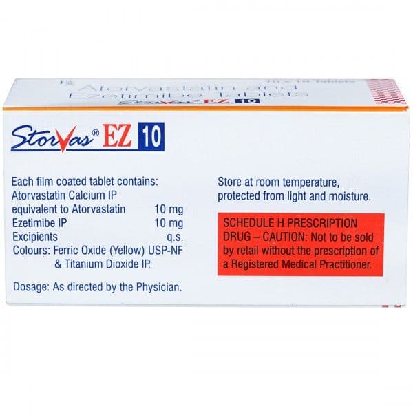 Storvas EZ 10 mg Tablet (10 Tab)