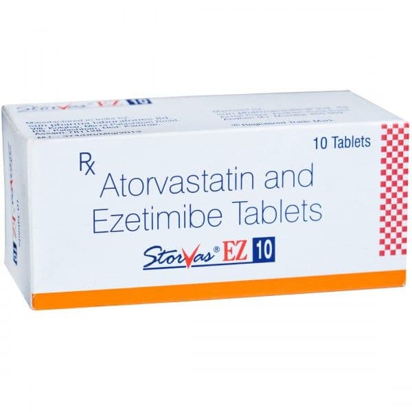 Storvas EZ 10 mg Tablet (10 Tab)