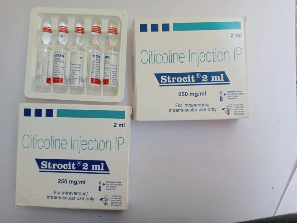Strocit 250 mg/ml Inj 2 ML