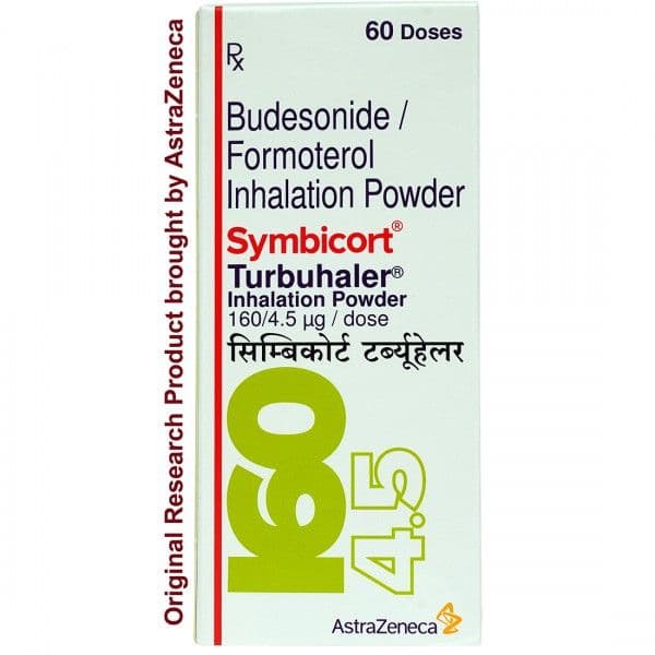 Symbicort 160 mcg Turbuhaler