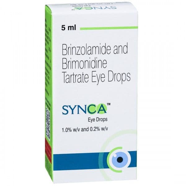 Synca 5 ml Eye Drop